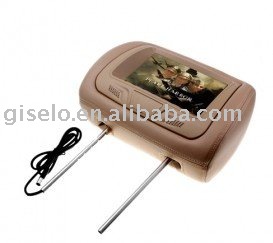 Headrest monitor  with USB/SD/IR