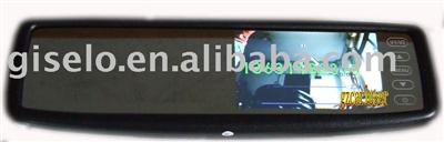 Rearview Mirror Lcd Monitor with Bluetooth