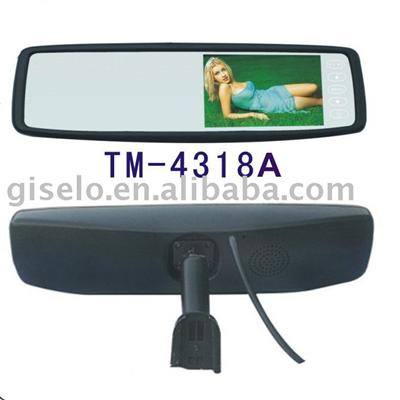 TM4318A special car monitor
