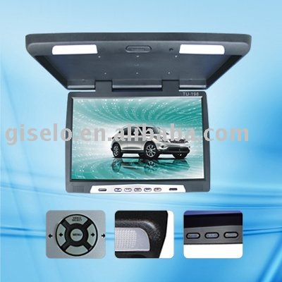 19 inch Flip down monitor with VGA