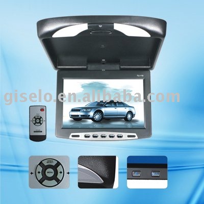 11inch flip down monitor