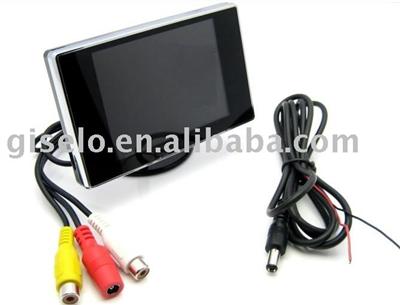 3.5inch TFT LCD screen