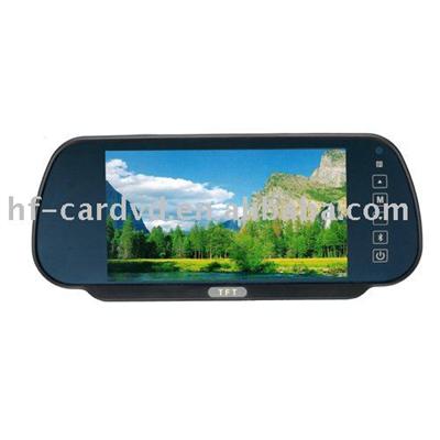 7-inch Mirror monitor HF-738
