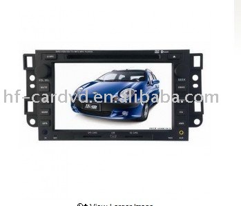 7 Inch TFT LCD Digital Touch Screen Car DVD Player-GPS-TV-FM-Bluetooth For 2008-2009 CHEVROLET EPICA