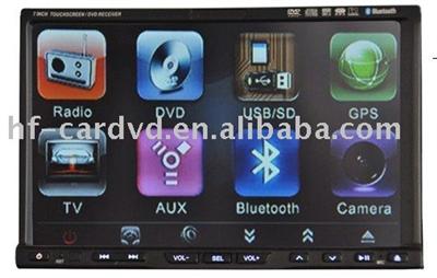 7-inch Two Din car DVD player HF-7002