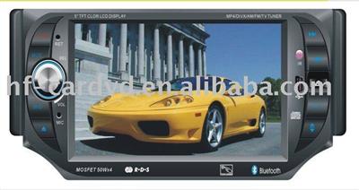 5. 0 Inch Single Din Car Dvd Player Hf-5002