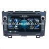 DVD with 8-inch Digital Fixed Panel and Touch Screen