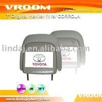 Car Headrest Monitor Fit for Corolla