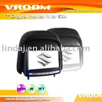 Car Headrest Monitor Fit for Sx4