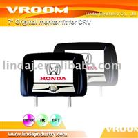 Car Headrest Monitor Fit for Crv