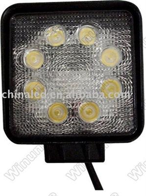 12V/24W LED Work Light