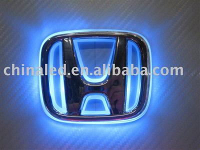 HONDA LED Car Logo