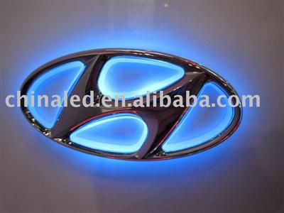 For Hyundai Car Logo