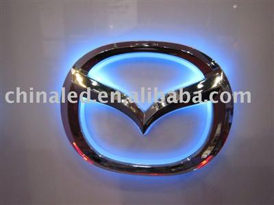 For Mazda 3 Car Logo Badge