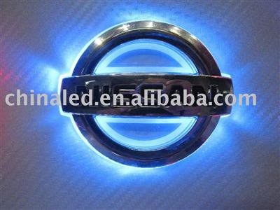 2011 Newest Luxury Car LED Mark for NISSAN(Accept Paypal)