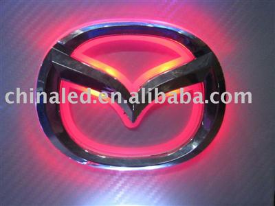 For Mazda 3 Badge Logo Car