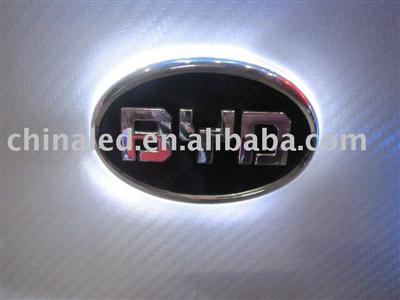 2011 Newest Luxury Car LED Logo for BYD