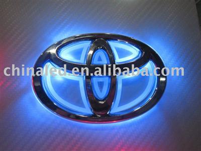 Car badge for Toyota Reiz