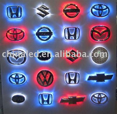 2011 brand new models of Car LED Logo