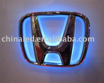 2011 New Model LED Car Logo