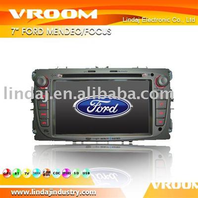 7 Inch Car Dvd Player Fit for Forcus