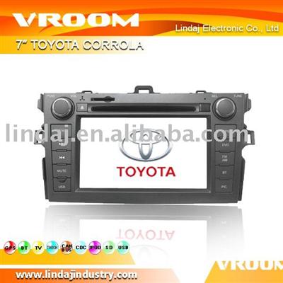7 Car Dvd Fit for Corrola