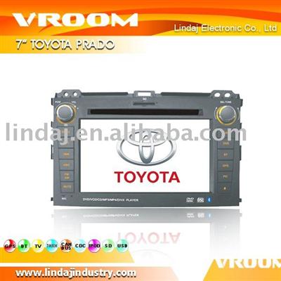 7 Inch Car Dvd Fit for Prado
