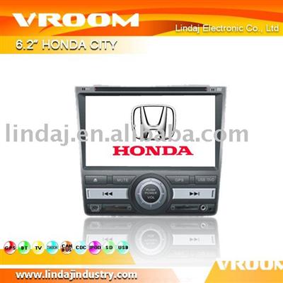7 Inch Car Dvd Fit for City