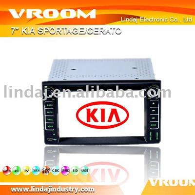 7 Inch Car Dvd Fit for Cerato
