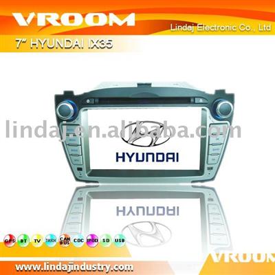 7 Inch Car Dvd Fit for Ix35