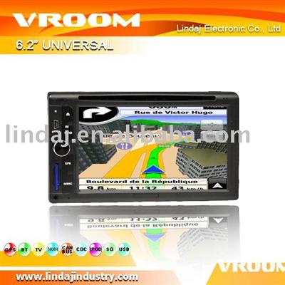 6. 2 Inch Car Dvd Player Fit for Any Car