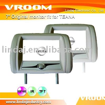 7 Inch Exclusive Car Headrest Dvd Fit for Maxima