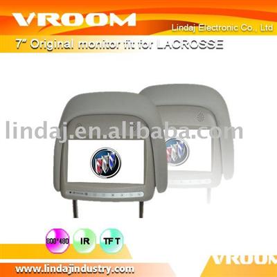 Car Headrest Monitor Fit for Lacrosse