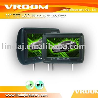 11 Inch Headrest Dvd Player Fit for Any Car