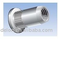 Steel rivet nuts
