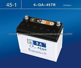 Lead Acid Battery (jis/ Din/ Bci) with Low Discharge Rate