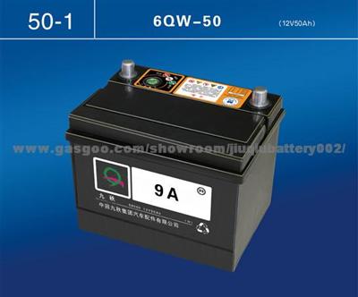 Car Battery (12v 50ah) with Low Discharge Rate