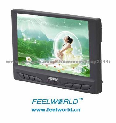 7-inch LCD Widescreen Car monitor 16:9