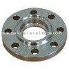 Titanium flange