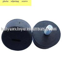 Round head plastic asjusting screw