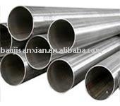 Titanium welded pipe