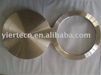 Stainless steel spectacle blind flange