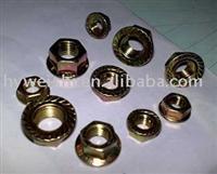 DIN6923 flange nuts