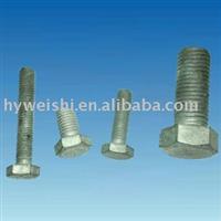 DIN933 hex bolt