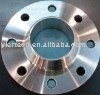 Forged stainless steel socket weld flange