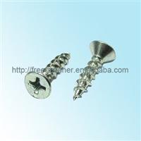 Flat Head Phillips Chipboard Screw