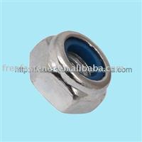 Steel Lock Hexagonal Nut DIN985