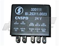 MAN Truck parts Flasher Relay 8125311 0023