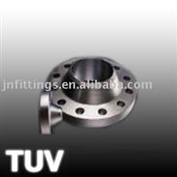 Carbon steel pipe flanges