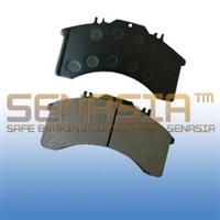 Brake Pads For IVECO, OE# 190 7568, 190 7569, 190 6170